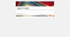 Desktop Screenshot of moro-scalamandre.net